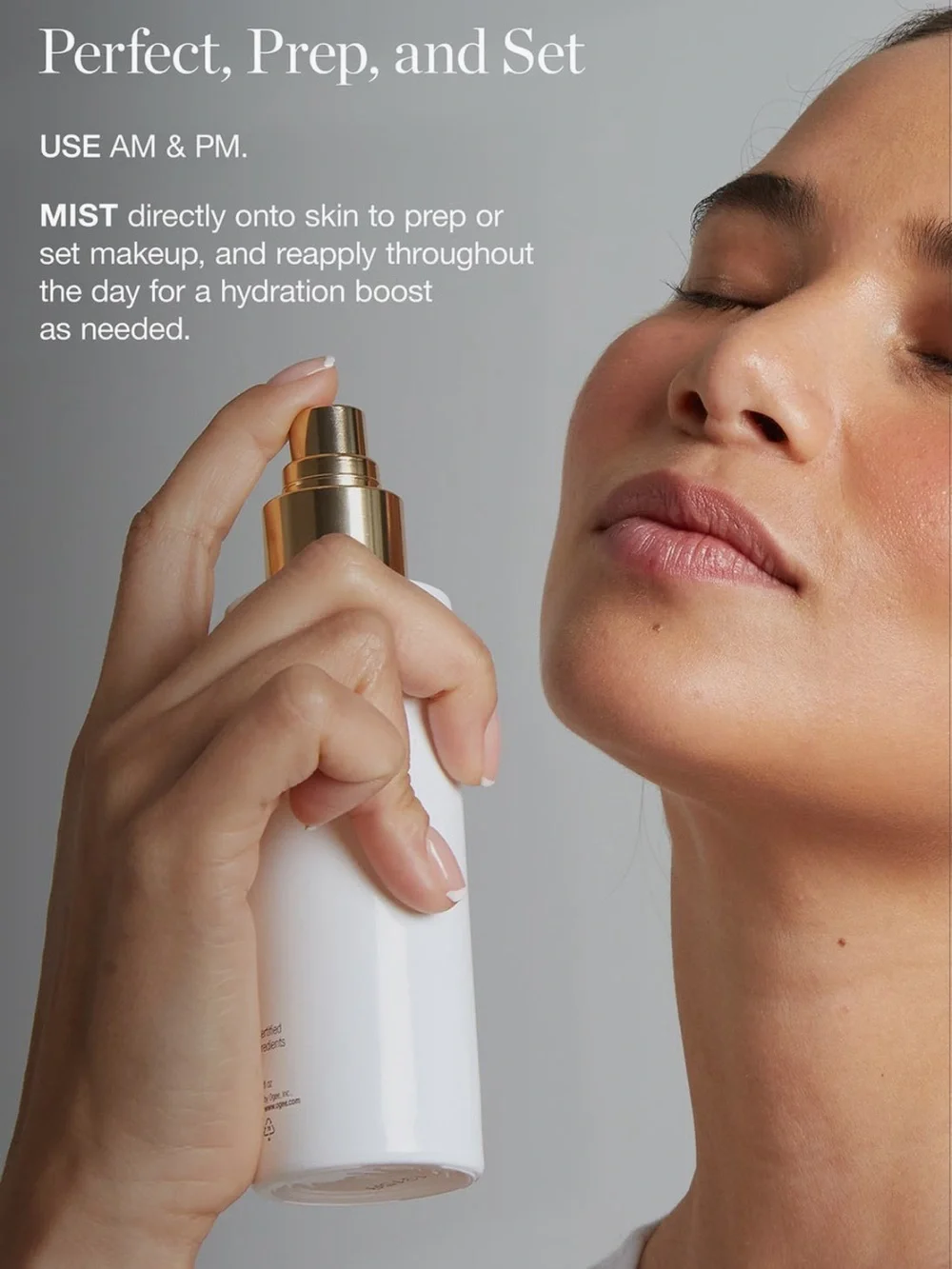Ogee Hydraganics Luminous Botanical Face Mist 90ml | 3 fl oz